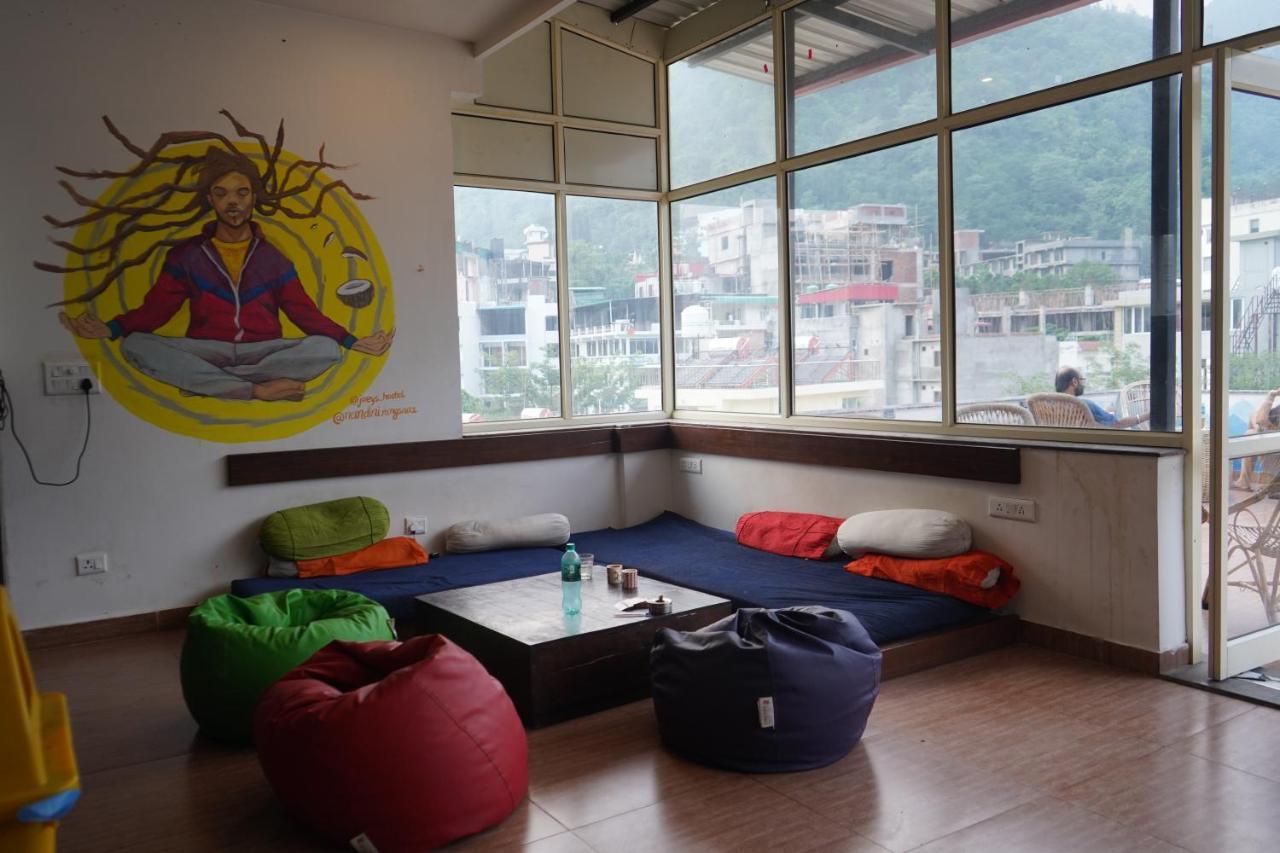 Joey'S Hostel Rishīkesh 外观 照片