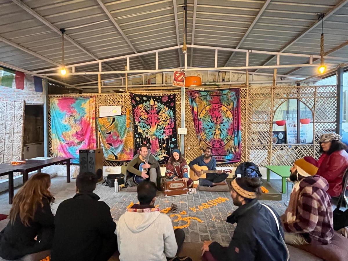 Joey'S Hostel Rishīkesh 外观 照片